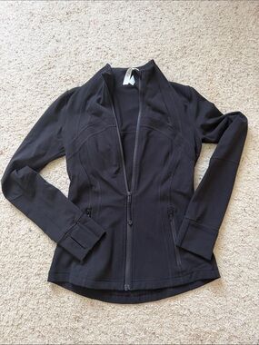 lululemon athletica Define Black Zip-Up Athletic Jacket